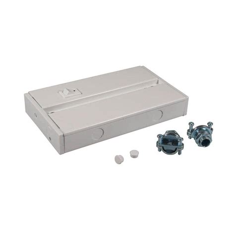 amazon under cabinet junction box|shallow electrical box under cabinet.